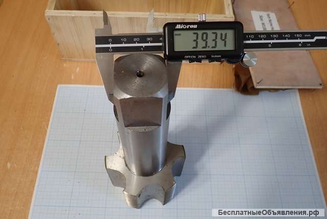 Метчик M100х2mm HSS вес-6.78кг