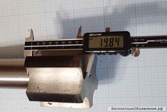 Метчик M100х2mm HSS вес-6.78кг