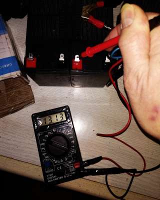 2 шт Акб для ИБП 12V 7Ah рабочие