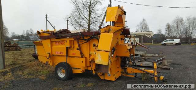 Размотчик рулонов, раздатчик кормов Belair