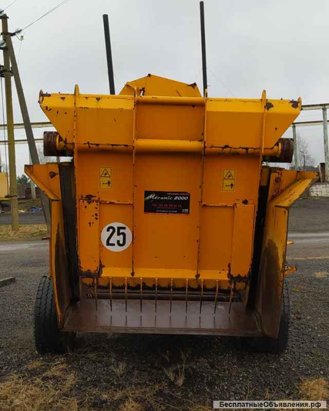 Размотчик рулонов, раздатчик кормов Belair