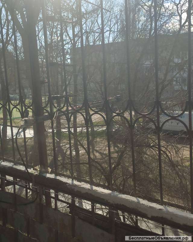 Двух комнатную квартиру