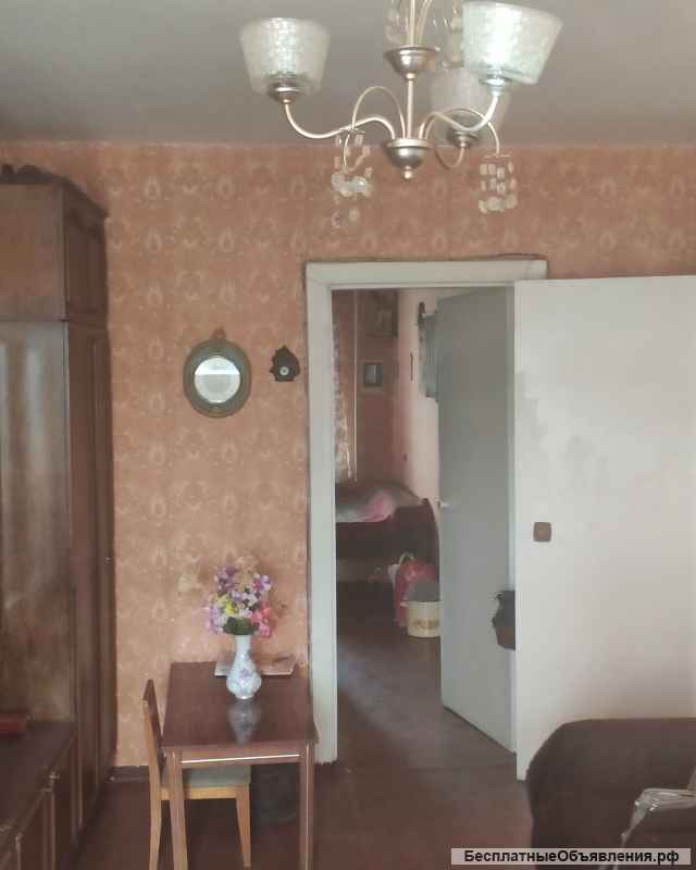 Двух комнатную квартиру