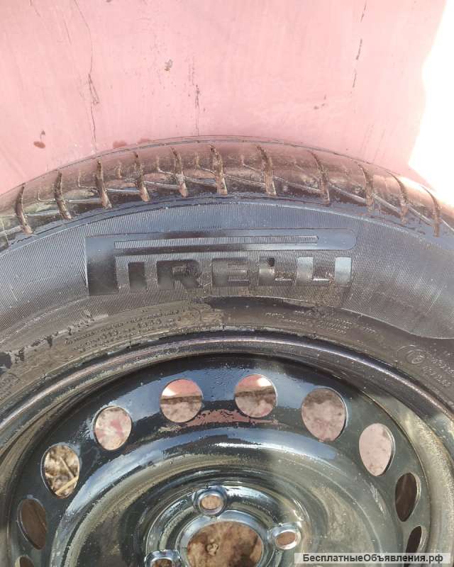 4 колеса на Лада х рей