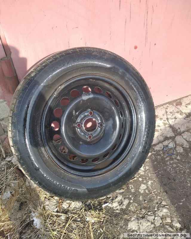 4 колеса на Лада х рей