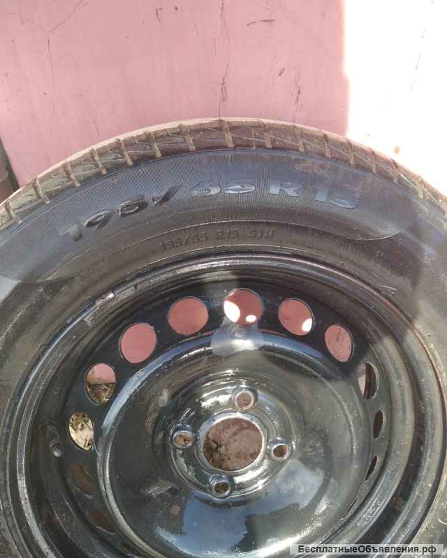 4 колеса на Лада х рей