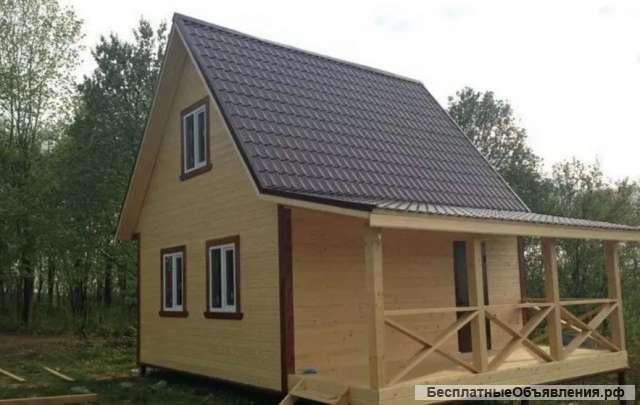 Строительная бригада в Выборге