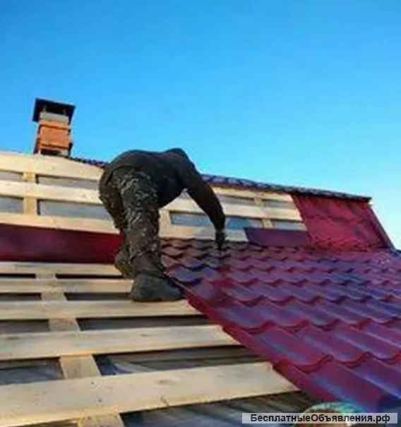 Строительная бригада в Выборге