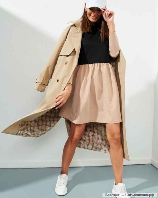 Стильное платье