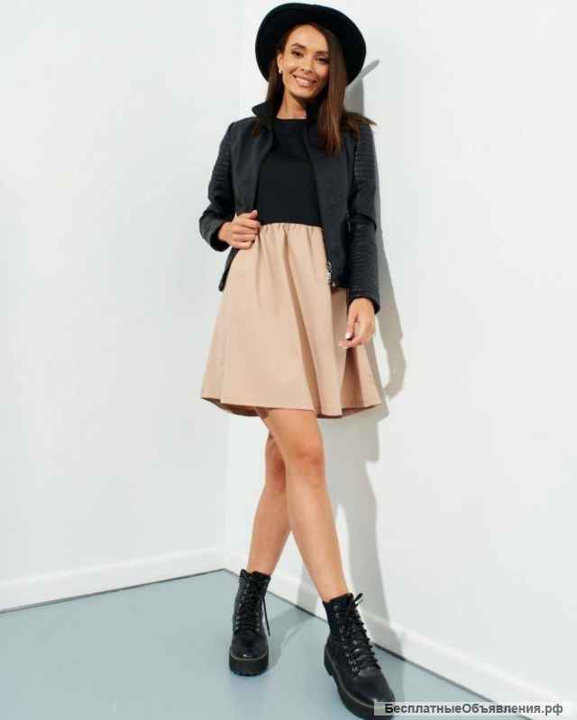 Стильное платье