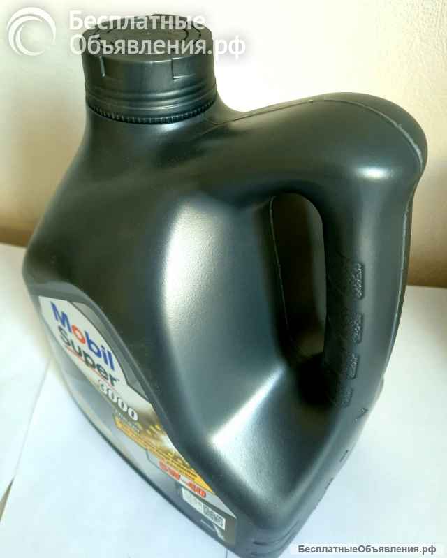 Mobil Super 3000 X1 Disel 5W-40 4 л. Финляндия оригинал