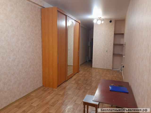 Светлая студия с ремонтом