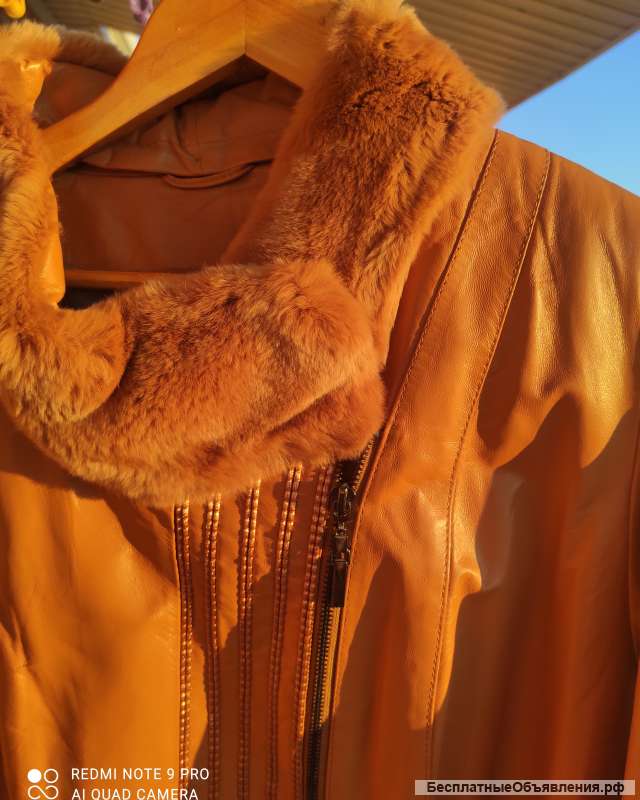 Куртка натур пожар 58-60