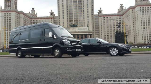 Аренда авто с водителем в Москве