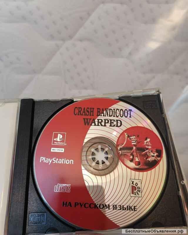Crash bandicoot 3 warped Crash Bash метро Отрадное есть Авито-Доставка