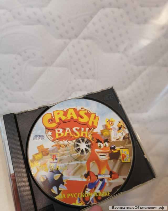 Crash bandicoot 3 warped Crash Bash метро Отрадное есть Авито-Доставка