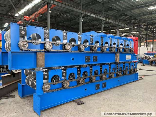 Линия для производства профнастила модель Н153