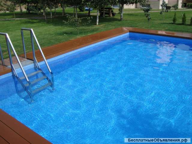 Строительство бассейнов