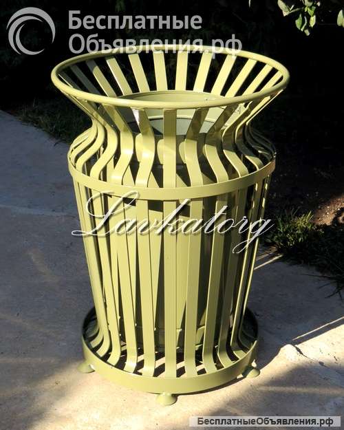 Урны уличные оцинкованные УМц-1