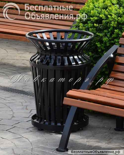 Урны уличные оцинкованные УМц-1