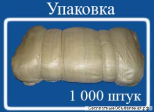 Мешок из полипропилена, зеленый, технический 50 кг