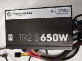 TR2 S 650W [TRS-0650P-2] Блок питания Thermaltake черный оригинальный идеальное состояние