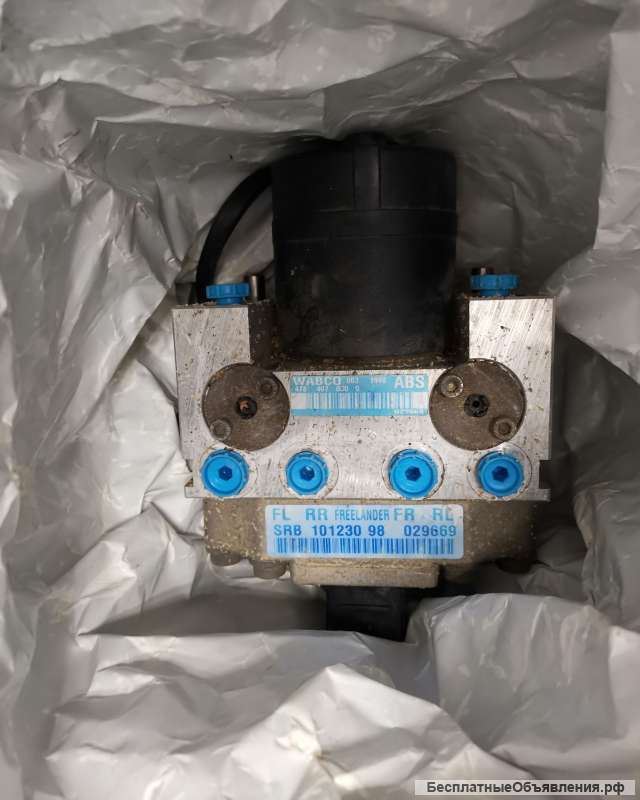 SRB101230 Блок ABS land rover freelander 1.8 478 407 030 0 (4784070300) WABCO оригинальный