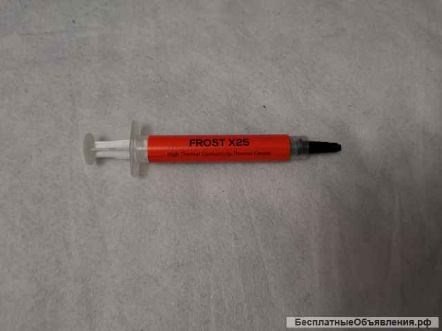 ID-Cooling FROST X25 2g Термопаста для процессора оригинальная НОВАЯ
