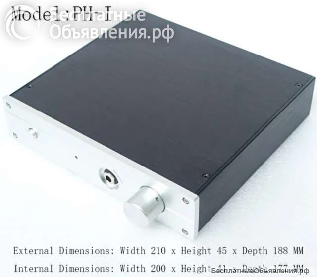 BREEZE AUDIO КОРПУС Phones Amplifier Black NEW