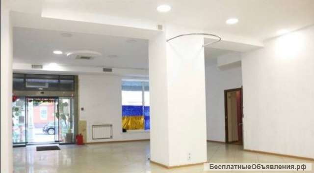 ПСН 263 м2, витринное остекление