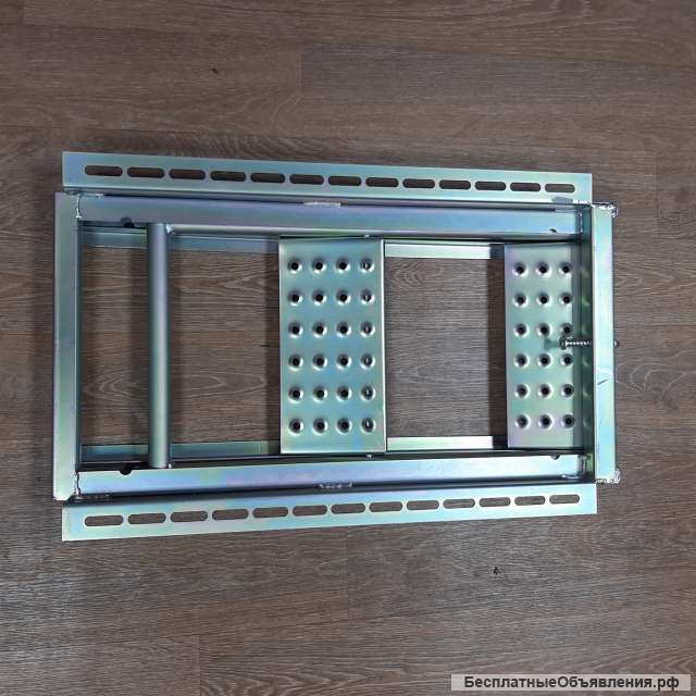 Лестница в фургон складная выдвижная, подножка