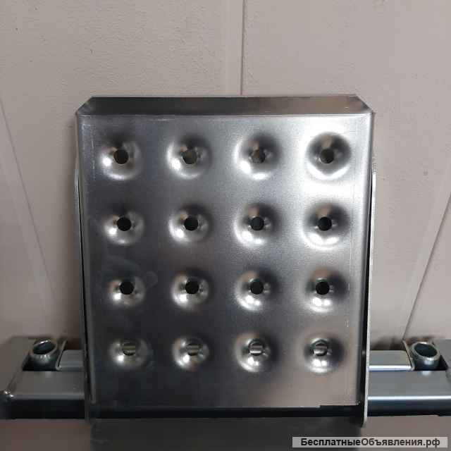 Лестница в фургон складная выдвижная, подножка