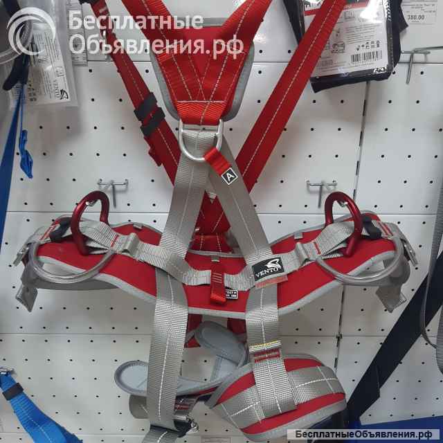 Страховочная привязь обвязка