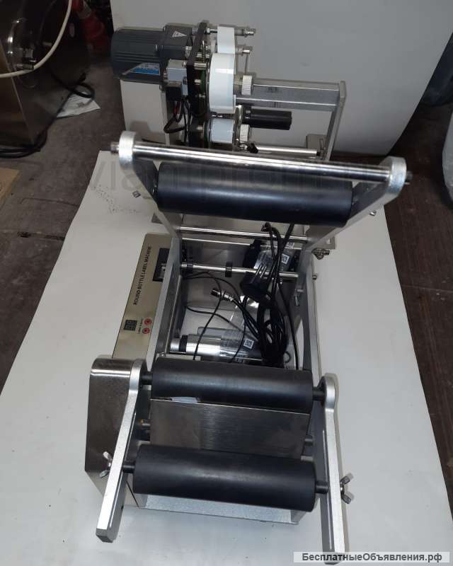 Этикетировщик для банок и бутылок