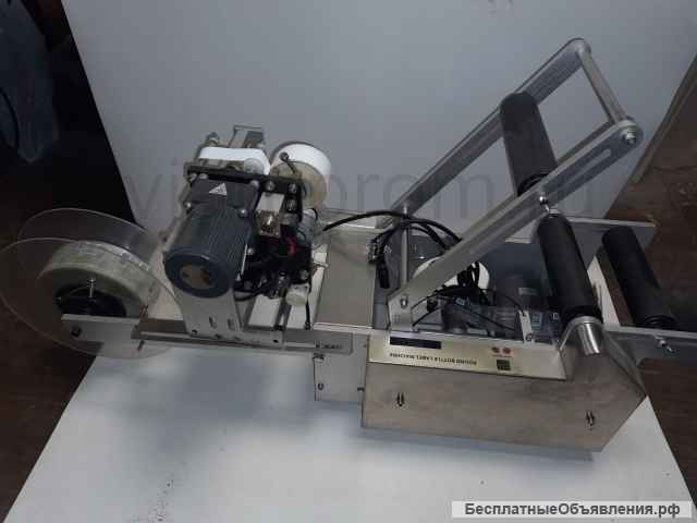 Этикетировщик для банок и бутылок