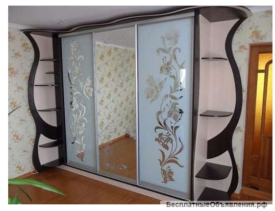 Шкафы купе под заказ в Москвe