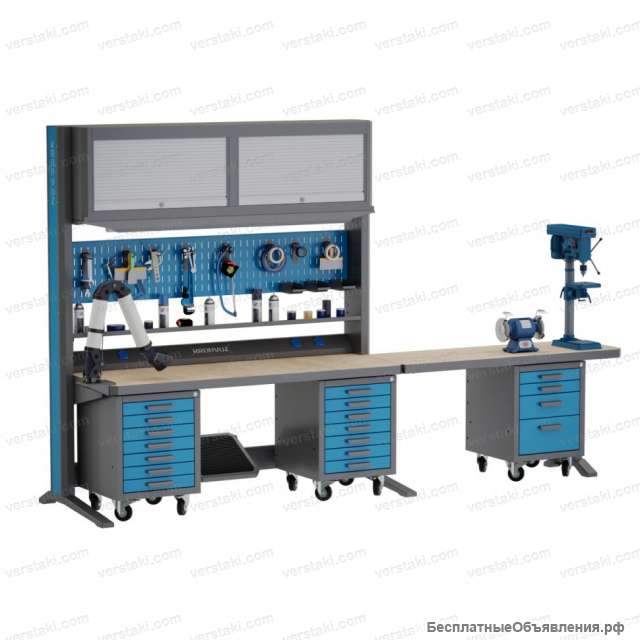 Рабочее место KronVuz WP 5010Р2-Т2С1-LSRV-TB57733