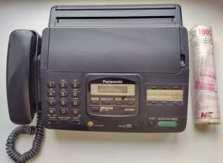 Телефон-факс Panasonic KX-F580