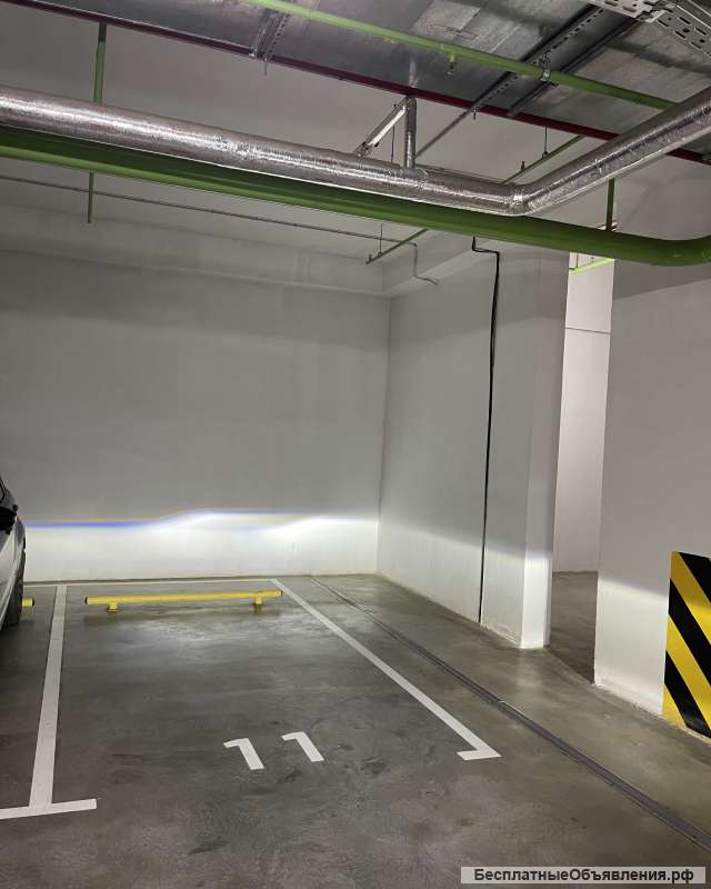 Машиноместо в подземном паркинге
