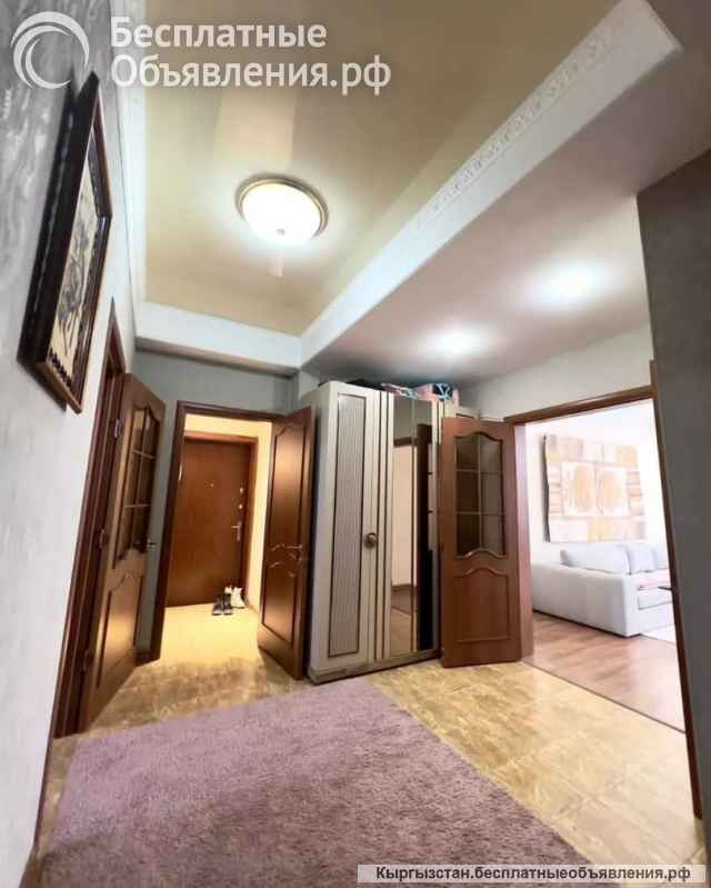 5-комнатная квартира, 12 микрорайон, б/п