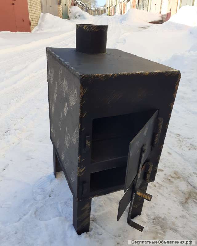 Печь буржуйка