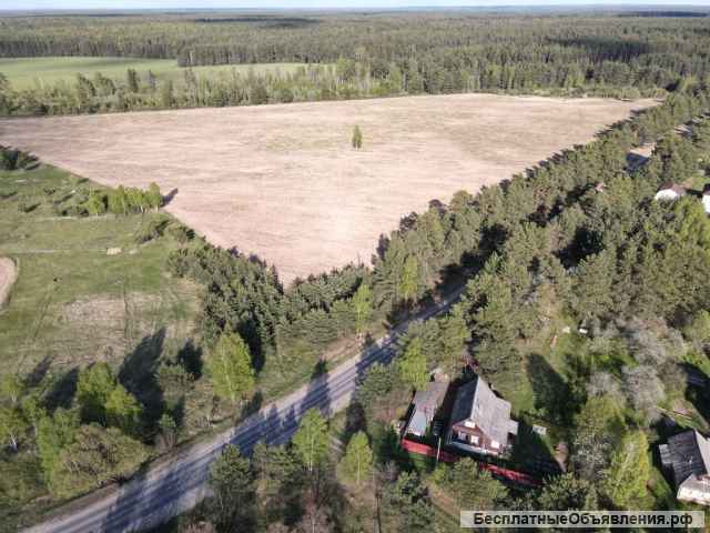 Участок под производство до 100 км от МКАД