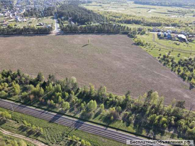 Участок под производство до 100 км от МКАД