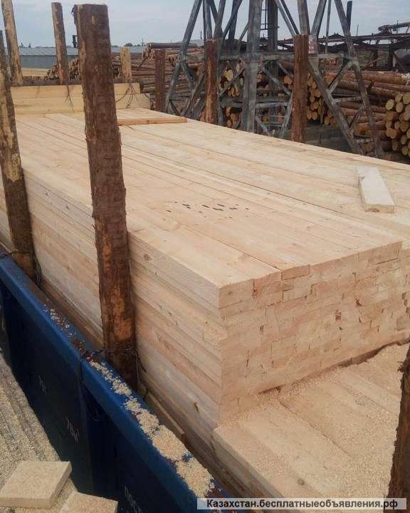 Доска обрезная хвойных пород