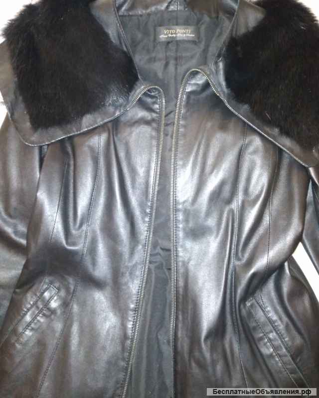 Куртка женская натуральная кожа