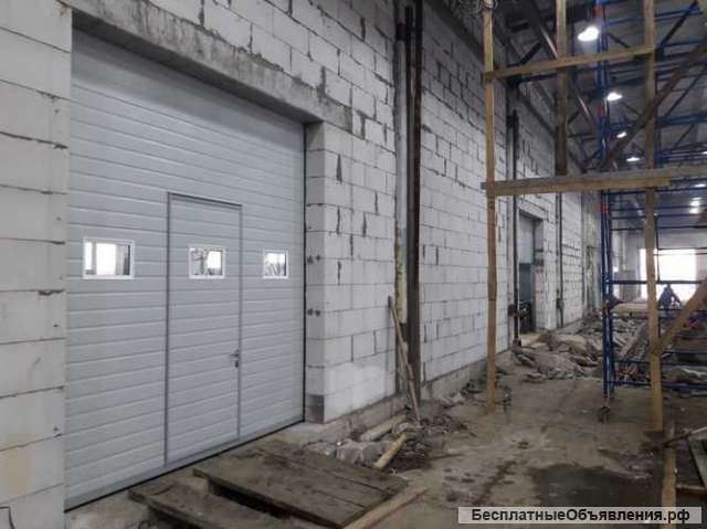 Заказать автоматические ворота Роллмакс