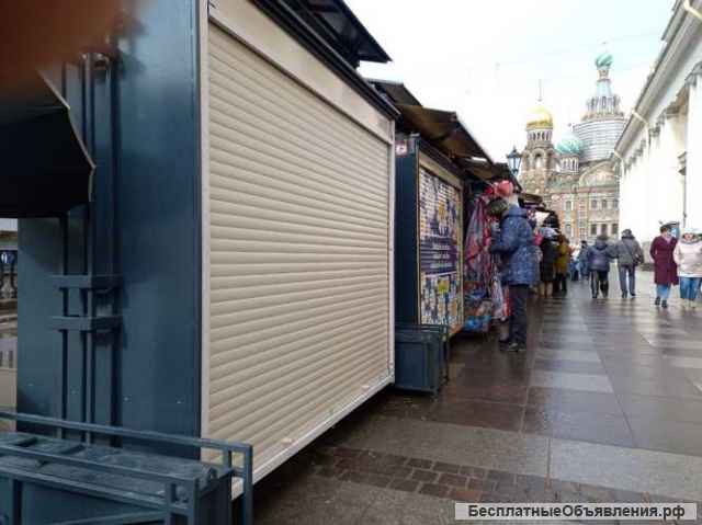 Заказать автоматические ворота Роллмакс