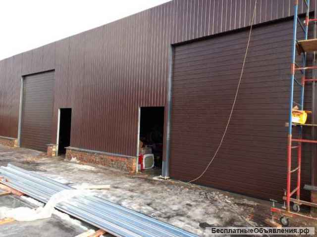 Заказать автоматические ворота Роллмакс