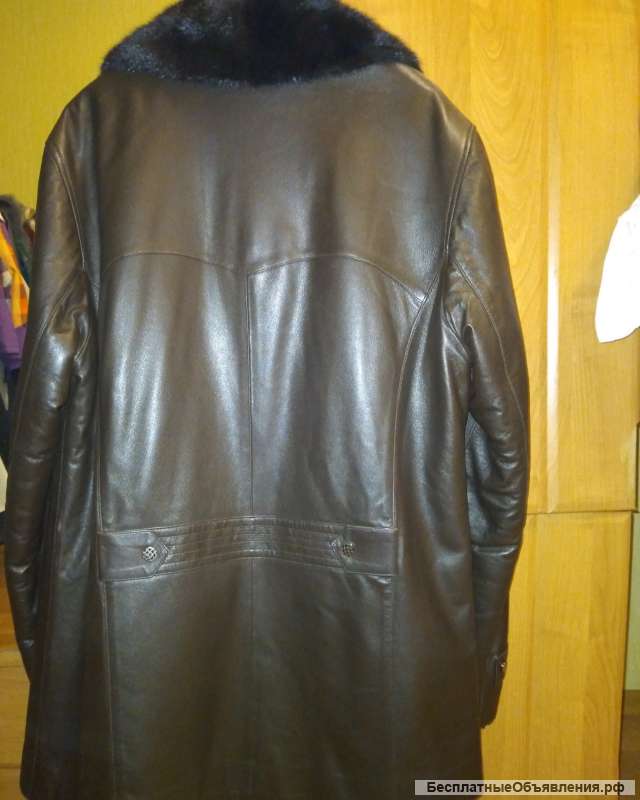 Куртка мужская натуральная кожа