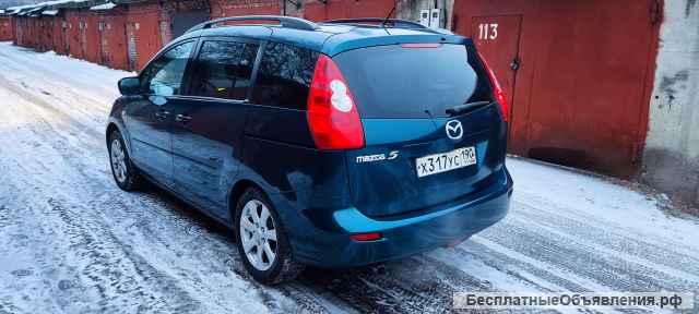 Mazda 5 2007